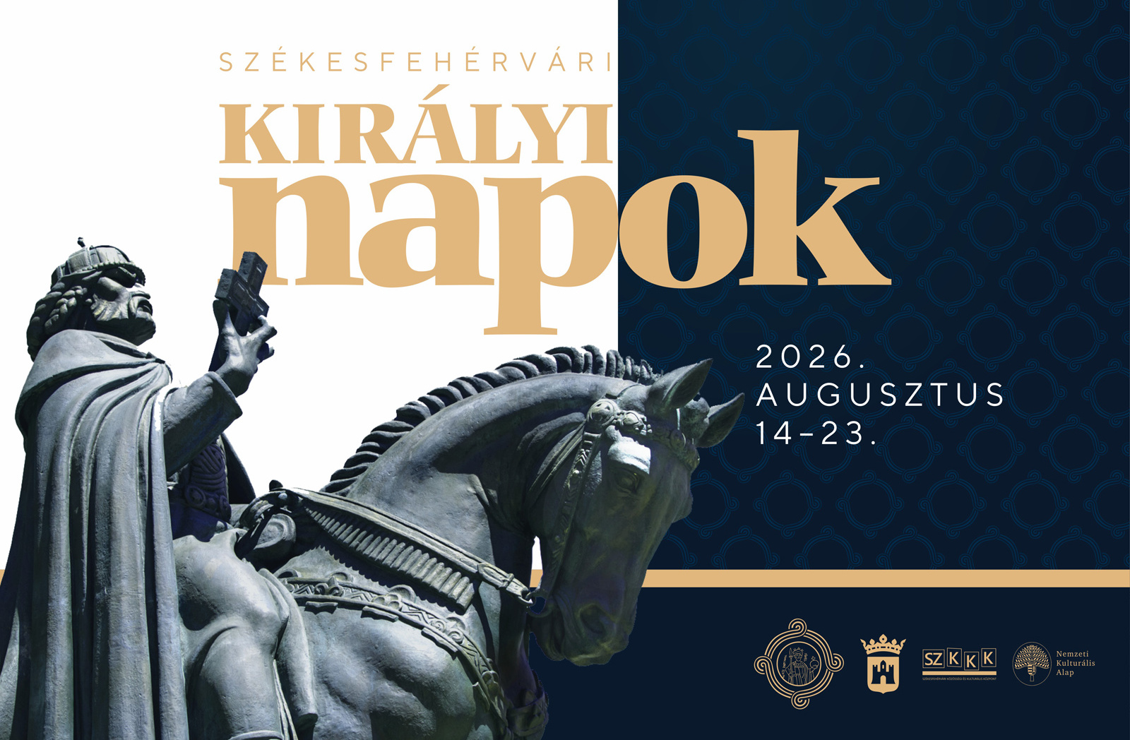 Tíz nap történelem, zene és fesztivál – kezdődik a Székesfehérvári Királyi Napok!